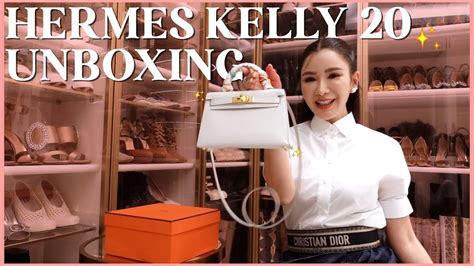 jamie chua hermes unboxing.